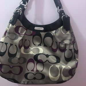 stylish excellent used condition COACH handbag!!
